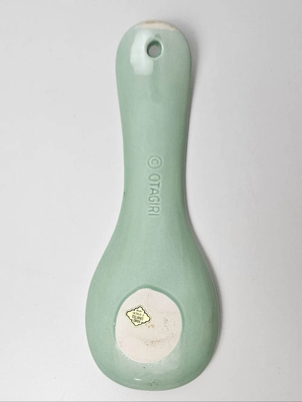 Vintage Otagiri Japan Frog Salt Pepper Set Spoon Rest Kitchen Decor